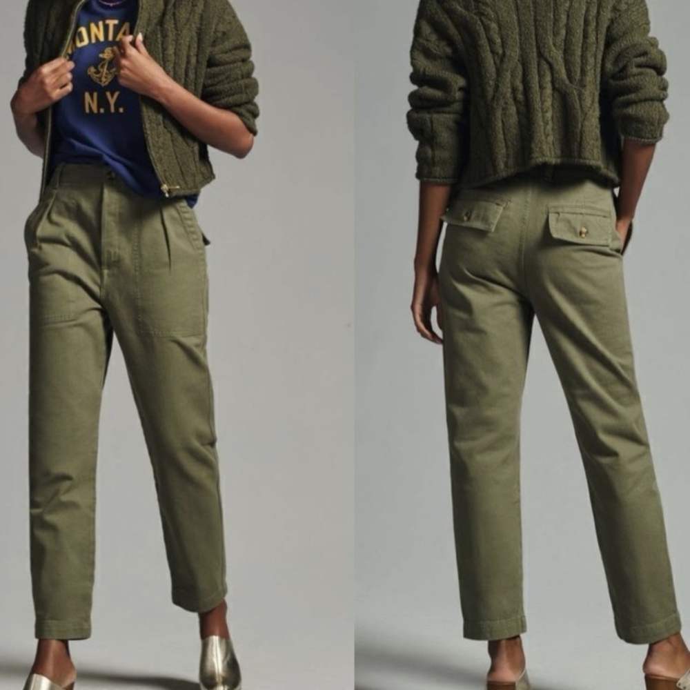 Favorite Daughter Phoenix Cotton Cargo Pants